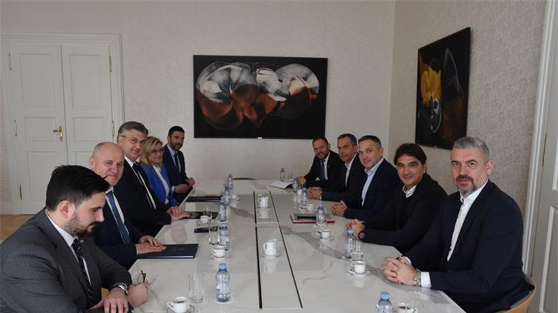 Vlada ustupa zemljište za gradnju nogometnog kampa u Velikoj Gorici